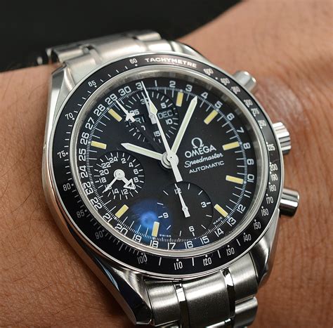 omega speedmaster date review|Omega Speedmaster reference guide.